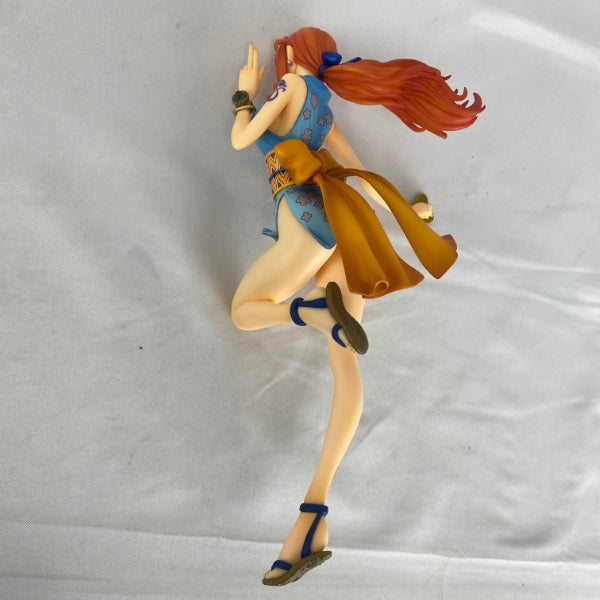 【中古】【開封品】 Portrait.Of.Piratesワンピース “Warriors Alliance” 新米くノ一 おナミ 【再販】＜フィギュア＞（代引き不可）6541
