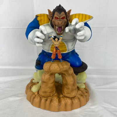 【中古】【開封品】大猿べジータvs孫悟空 「一番くじ ドラゴンボール改〜対決編〜」 A賞 大猿べジータvs孫悟空＜フィギュア＞（代引き...