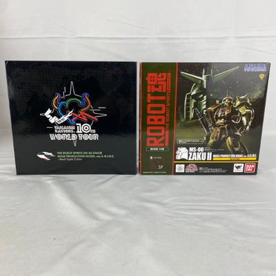 【中古】【未開封】ROBOT魂 〈SIDE MS〉 MS-06 量産型ザク ver. A.N.I.M.E. 〜リアルタイプカラー〜＜フ...