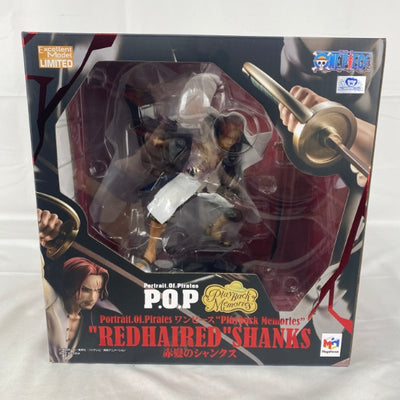 【中古】【開封品】Portrait.Of.Pirates ワンピース“Playback Memories” 赤髪のシャンクス＜フィギュ...