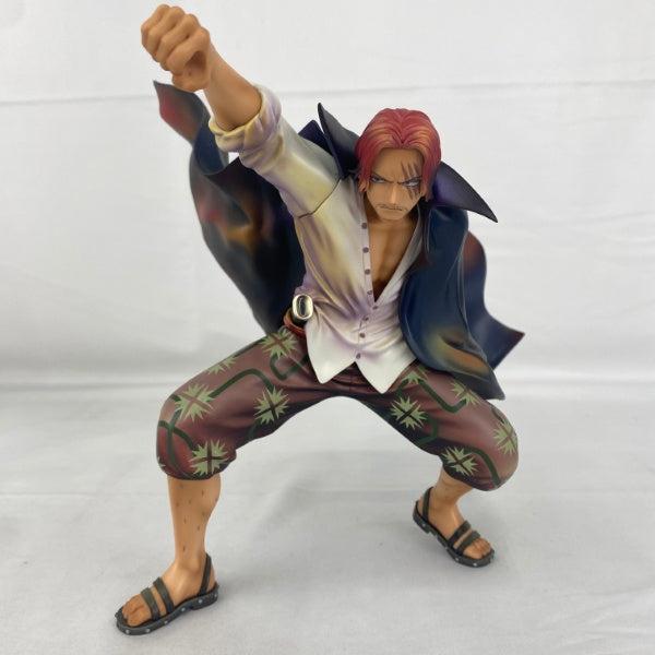 【中古】【開封品】Portrait.Of.Pirates ワンピース“Playback Memories” 赤髪のシャンクス＜フィギュア＞（代引き不可）6541