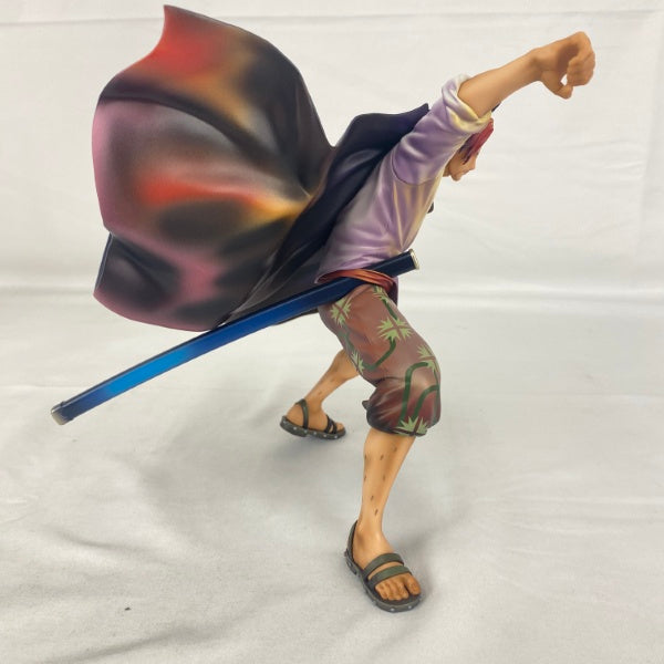 【中古】【開封品】Portrait.Of.Pirates ワンピース“Playback Memories” 赤髪のシャンクス＜フィギュア＞（代引き不可）6541