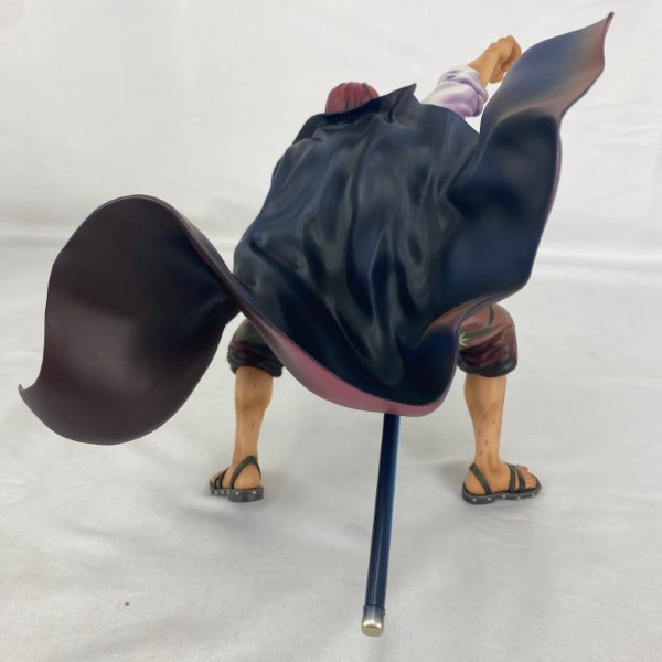 【中古】【開封品】Portrait.Of.Pirates ワンピース“Playback Memories” 赤髪のシャンクス＜フィギュア＞（代引き不可）6541