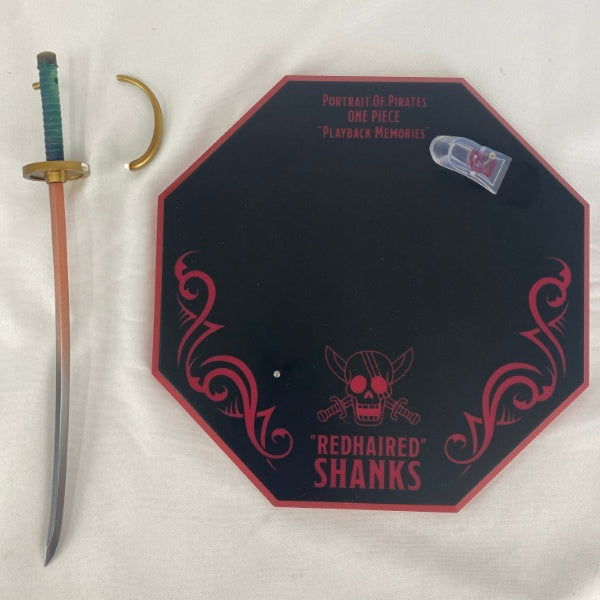 【中古】【開封品】Portrait.Of.Pirates ワンピース“Playback Memories” 赤髪のシャンクス＜フィギュア＞（代引き不可）6541
