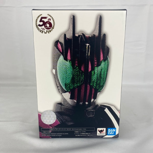 【中古】【未開封】S.H.Figuarts（真骨彫製法）仮面ライダーディケイド 50th Anniversary Ver.＜フィギュア＞（代引き不可）6541