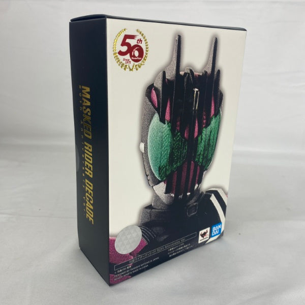 【中古】【未開封】S.H.Figuarts（真骨彫製法）仮面ライダーディケイド 50th Anniversary Ver.＜フィギュア＞（代引き不可）6541