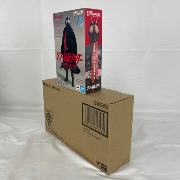 【中古】【未開封】【セット】S.H.Figuarts 仮面ライダー（シン・仮面ライダー）& サイクロン号（シン・仮面ライダー）2点＜フィギュア＞（代引き不可）6541