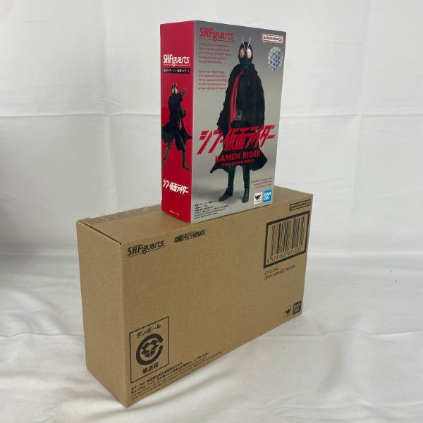 【中古】【未開封】【セット】S.H.Figuarts 仮面ライダー（シン・仮面ライダー）& サイクロン号（シン・仮面ライダー）2点＜フィギュア＞（代引き不可）6541