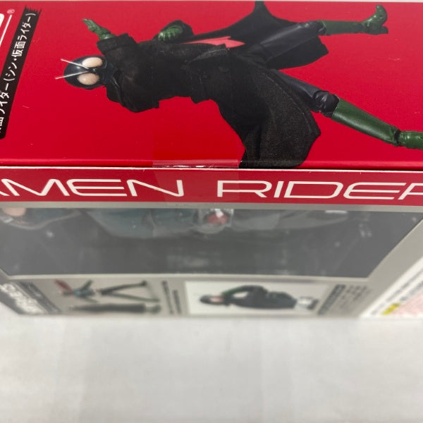 【中古】【未開封】【セット】S.H.Figuarts 仮面ライダー（シン・仮面ライダー）& サイクロン号（シン・仮面ライダー）2点＜フィギュア＞（代引き不可）6541