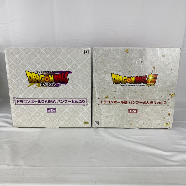 【中古】【未開封】【セット】ドラゴンボールDAIMA バンブーどんぶり(A)/ドラゴンボール超 バンブーどんぶりvol.2(B) 2点＜コレクターズアイテム＞（代引き不可）6541