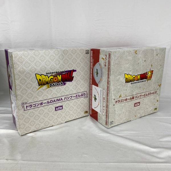 【中古】【未開封】【セット】ドラゴンボールDAIMA バンブーどんぶり(A)/ドラゴンボール超 バンブーどんぶりvol.2(B) 2点＜コレクターズアイテム＞（代引き不可）6541