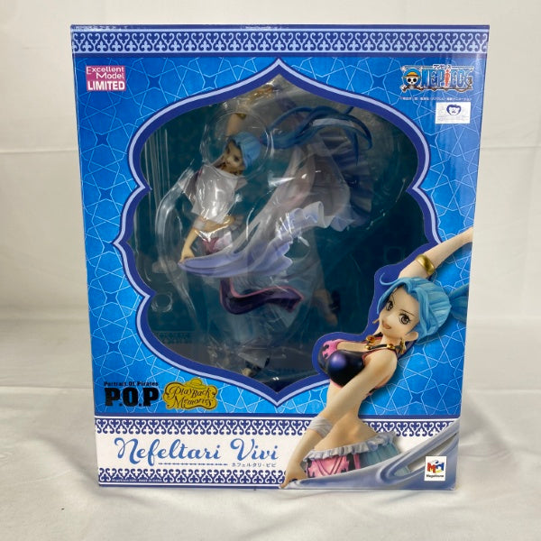 【中古】【開封品】Portrait.Of.Pirates ワンピース “Playback Memories” ネフェルタリ・ビビ＜フィギュア＞（代引き不可）6541
