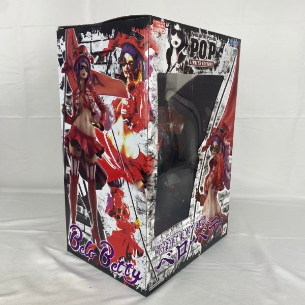 ワンピース フィギュア POP ベロベティ(輸送箱未開封)