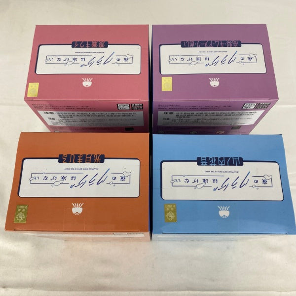 【中古】【未開封】【セット】夜のクラゲは泳げないちょこのせ プレミアムフィギュア 4点＜フィギュア＞（代引き不可）6541