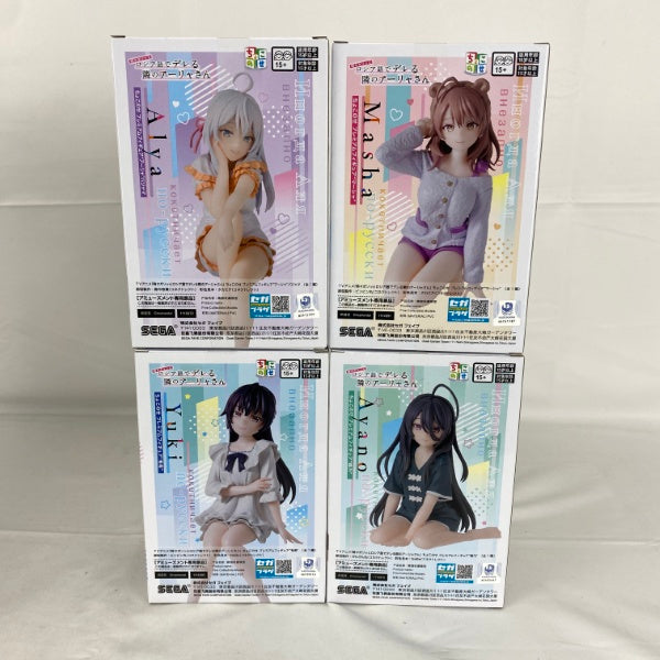 【中古】【未開封】【セット】TVアニメ『時々ボソッとロシア語でデレる隣のアーリャさん』ちょこのせプレミアムフィギュア4点＜フィギュア＞（代引き不可）6541