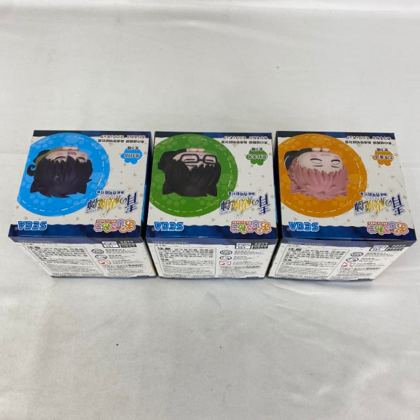 【中古】【未開封】【セット】青の祓魔師島根啓明結社篇おひるねこミニフィギュア “奥村燐・奥村雪男・志摩廉造” 3点＜フィギュア＞（代引き不可）6541
