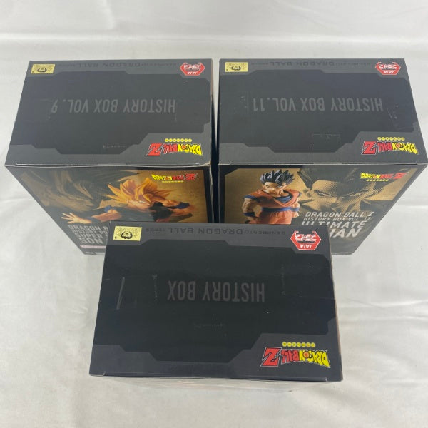 高感度ショップで2023年売れたブランド 中古】【未開封】【セット】ドラゴンボールZ History Box 孫悟空 コミック・アニメ