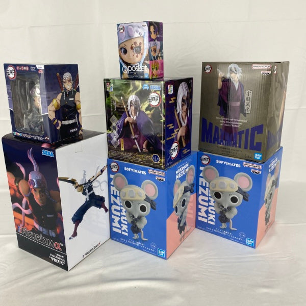 最も 割引 中古】【未開封】【セット】鬼滅の刃 宇髄天元 フィギュア コミック・アニメ