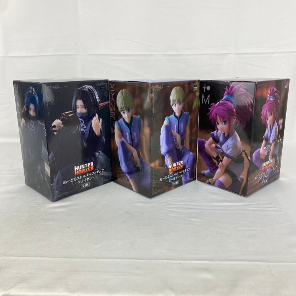 日本初の 中古】【未開封】【セット】HUNTER×HUNTER ぬーどるストッパー コミック・アニメ