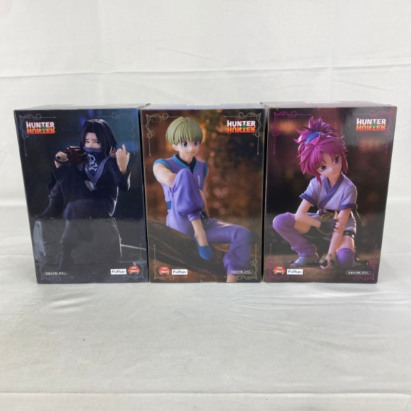 中古】【未開封】【セット】HUNTER×HUNTER ぬーどるストッパー