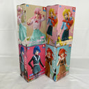 【中古】【未開封】ぼっち・ざ・ろっく！Vivitフィギュア 後藤ひとり/伊地知虹夏/山田リョウ/喜多郁代レトロファッション 4点＜フィギュア＞（代引き不可）6541