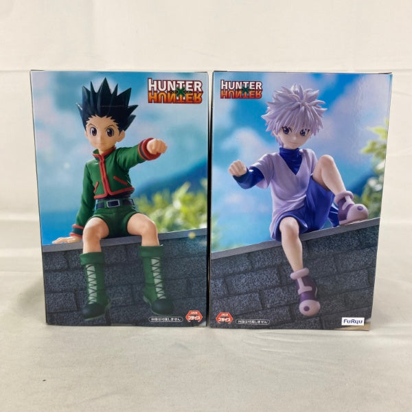 中古】【未開封】【セット】HUNTER×HUNTER ぬーどるストッパー
