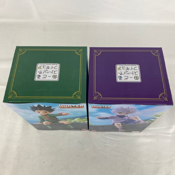 【中古】【未開封】【セット】HUNTER×HUNTER ぬーどるストッパーフィギュア-ゴン/キルア- 2点＜フィギュア＞（代引き不可）6541