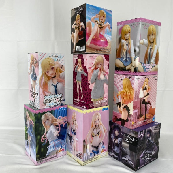 【中古】【未開封】【セット】その着せ替え人形は恋をする プライズフィギュア喜多川海夢 8点＜フィギュア＞（代引き不可）6541
