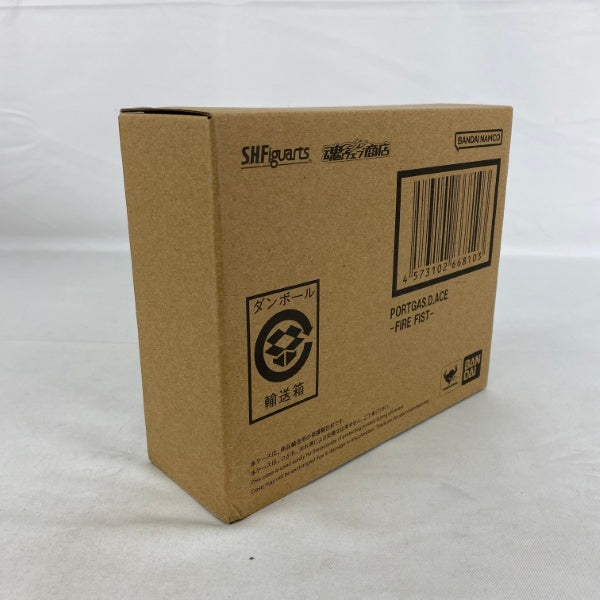【中古】【輸送箱未開封】S.H.Figuarts ポートガス・D・エース-火拳-「ワンピース」＜フィギュア＞（代引き不可）6541
