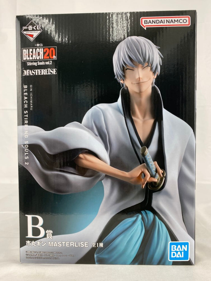 中古】【未開封】市丸ギン 「一番くじ BLEACH-ブリーチ 中古】【未開封】市丸ギン 「一番くじ BLEACH-ブリーチ
