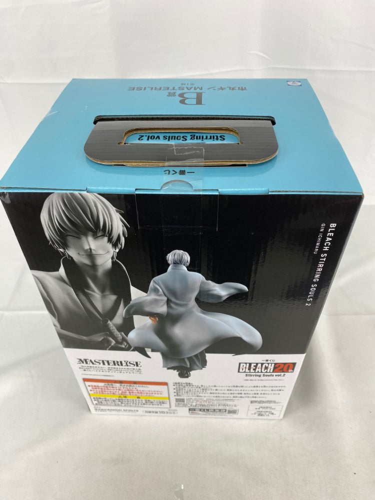 中古】【未開封】市丸ギン 「一番くじ BLEACH-ブリーチ