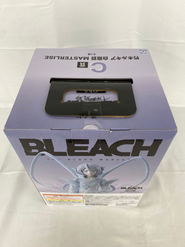 【中古】【未開封】朽木ルキア 白霞罸 「一番くじ BLEACH-ブリーチ- 千年血戦篇 OP.2」 MASTERLISE C賞＜フィギュア＞（代引き不可）6541