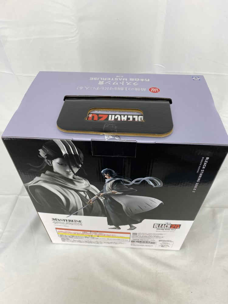 【中古】【未開封】朽木白哉 「一番くじ BLEACH-ブリーチ- Stirring Souls vol.2」 MASTERLISE ラストワン賞＜フィギュア＞（代引き不可）6541