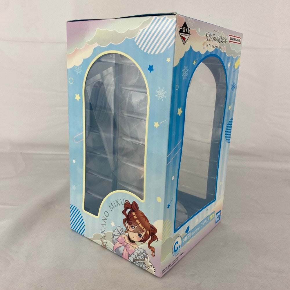 中古】【未開封】中野三玖(お出かけStyle) 「一番くじ 五等分の 中古】【未開封】中野三玖(お出かけStyle) 「一番くじ 五等分の