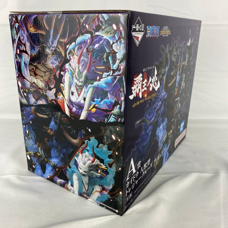【中古】【未開封】カイドウ 人獣型 「一番くじ ワンピース 覇王ノ兆 with ONE PIECE TREASURE」 A賞 トレジャークルーズ＜フィギュア＞（代引き不可）6541