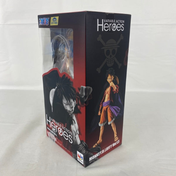 【中古】【未開封】ヴァリアブルアクションヒーローズ モンキー・D・ルフィ Ver.1.5 「ワンピース」＜フィギュア＞（代引き不可）6541