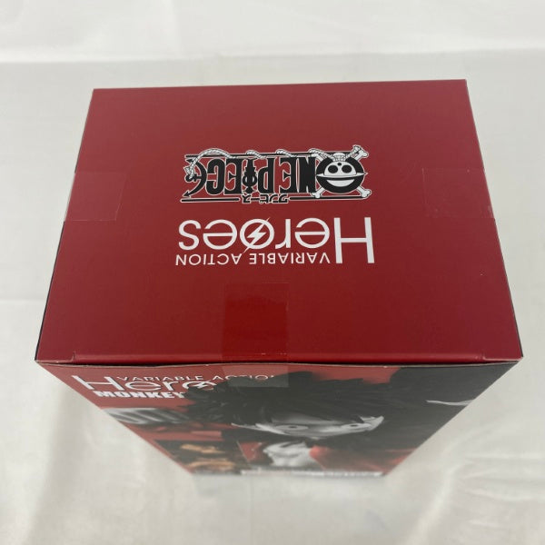 【中古】【未開封】ヴァリアブルアクションヒーローズ モンキー・D・ルフィ Ver.1.5 「ワンピース」＜フィギュア＞（代引き不可）6541