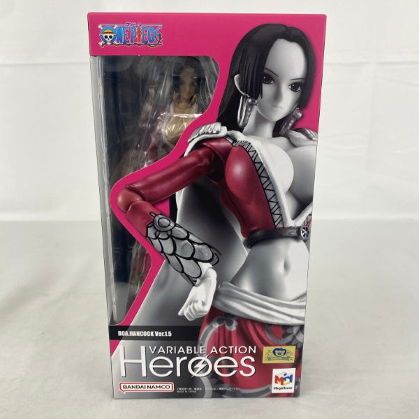 【中古】【未開封】ヴァリアブルアクションヒーローズ ボア・ハンコック Ver.1.5 「ワンピース」＜フィギュア＞（代引き不可）6541
