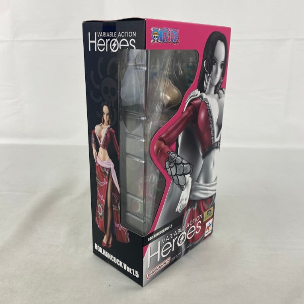 【中古】【未開封】ヴァリアブルアクションヒーローズ ボア・ハンコック Ver.1.5 「ワンピース」＜フィギュア＞（代引き不可）6541