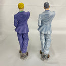 【中古】【開封品】【セット】一番くじ ジョジョの奇妙な冒険 EVIL PARTY D賞吉良吉影/ラストワン賞吉良吉影(川尻浩作ver.) ＜フィギュア＞（代引き不可）6541