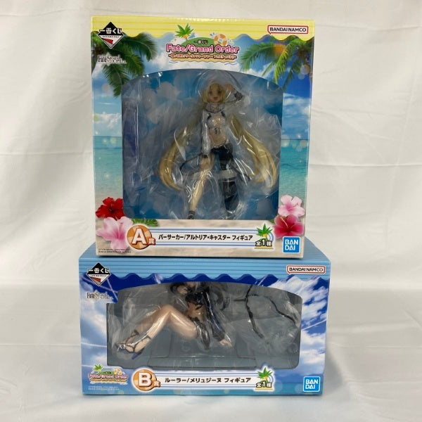 【中古】【未開封】【セット】一番くじ Fate/Grand Order 帰ってきた！サーヴァント・サマー・フェスティバル！ A賞/B賞 2点＜フィギュア＞（代引き不可）6541