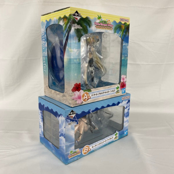 【中古】【未開封】【セット】一番くじ Fate/Grand Order 帰ってきた！サーヴァント・サマー・フェスティバル！ A賞/B賞 2点＜フィギュア＞（代引き不可）6541