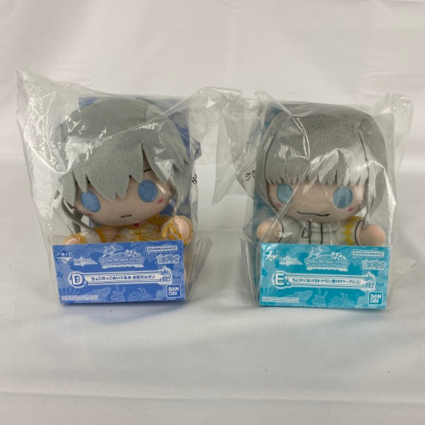 【中古】【未使用】【セット】一番くじ Fate/Grand Order サーヴァント・サマー・フェスティバル！！ D賞/E賞 2点＜コレクターズアイテム＞（代引き不可）6541