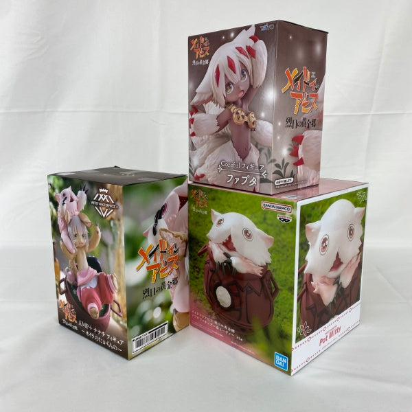 中古】【未開封】【セット】メイドインアビス 烈日の黄金郷