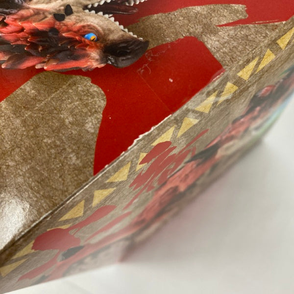【中古】【未開封】【セット】モンスターハンター 鎮座獣 リオレウス〜激闘!雄火竜リオレウス〜/ジンオウガ〜月下雷鳴〜 2点＜フィギュア＞（代引き不可）6541