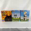 【中古】【未開封】【セット】にゃんこ大戦争 BIGソフビフィギュア/にゃんこ軍団出陣フィギュア vol.1・2　3点＜フィギュア＞（代引き不可）6541