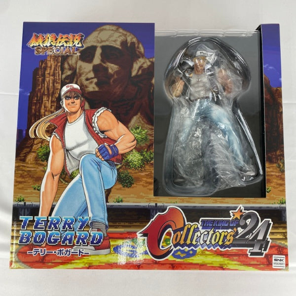 【中古】【開封品】THE KING OF COLLECTORS'24 No.1 「テリー・ボガード」(2Pカラー)＜フィギュア＞（代引き不可）6541