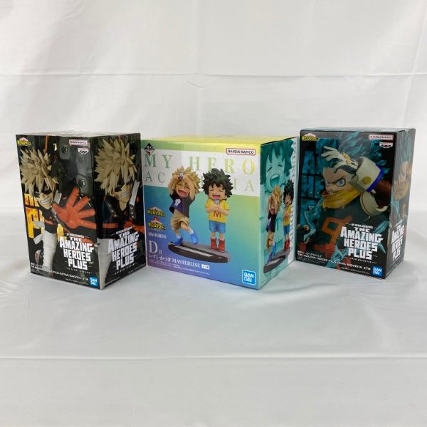 中古】【未開封】【セット】僕のヒーローアカデミア 一番くじ