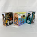 【中古】【未開封】【セット】僕のヒーローアカデミア 一番くじ　プライズ「いずく&かつき」「緑谷」「爆豪 」3点＜フィギュア＞（代引き不可）6541