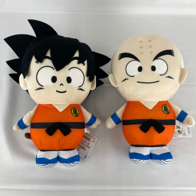 【中古】【未使用】【セット】ドラゴンボール でっかいぬいぐるみ〜亀仙流道着〜 2点＜おもちゃ＞（代引き不可）6541